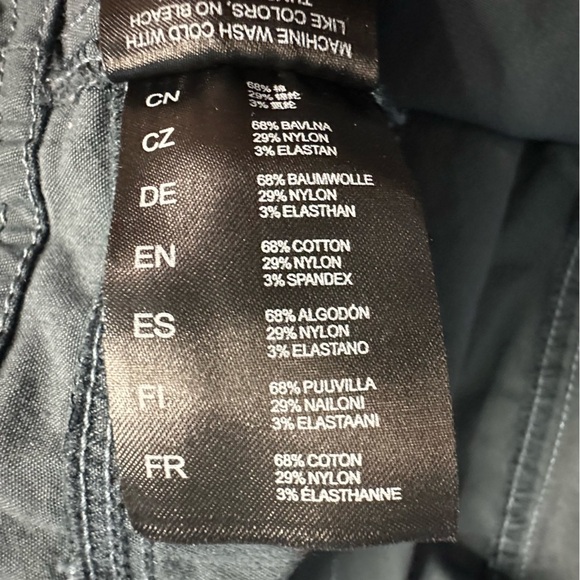 KUHL Splash 11" Shorts 22W Plus size Blue hiking outdoor UPF 50 quick dry pocket - Picture 10 of 12